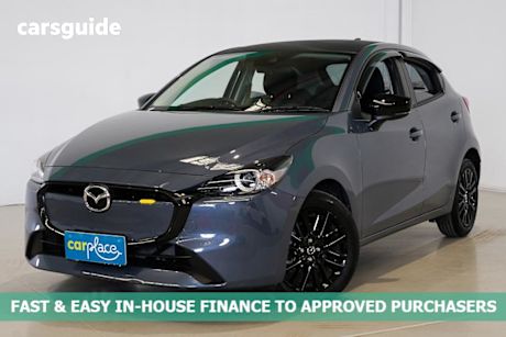 Grey 2023 Mazda 2 Hatchback G15 Pure Sp