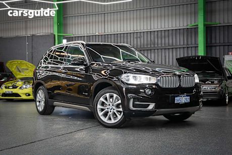 Brown 2015 BMW X5 SUV XDRIVE35I 4X4