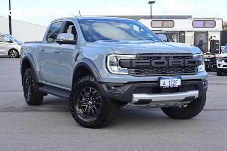 Grey 2025 Ford Ranger Double Cab Pick Up Raptor 3.0 (4X4)