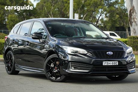 Black 2023 Subaru Impreza Hatch S-EDITION 4WD