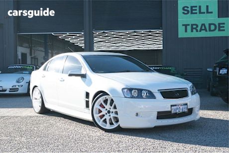 White 2008 HSV Senator Sedan SIGNATURE R