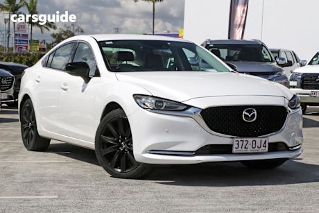 White 2021 Mazda 6 Sedan Gt Sp