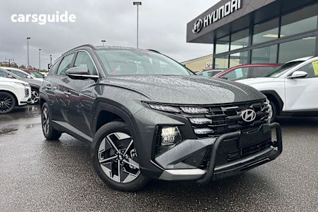 Grey 2024 Hyundai Tucson SUV F