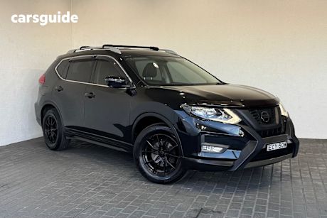 Black 2019 Nissan X-Trail SUV ST-L F