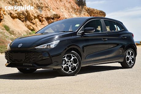 Black 2025 MG MG3 Hatch ESSENCE F