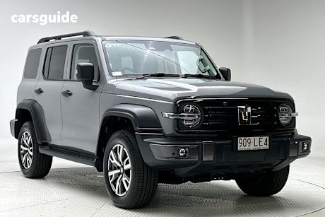 Grey 2024 GWM Tank 300 SUV ULTRA 4X4