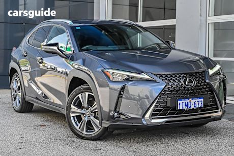 Grey 2023 Lexus UX300E Wagon Sports Luxury