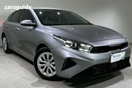Grey 2022 Kia Cerato Hatch S F