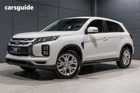 White 2020 Mitsubishi ASX SUV ES ADAS F