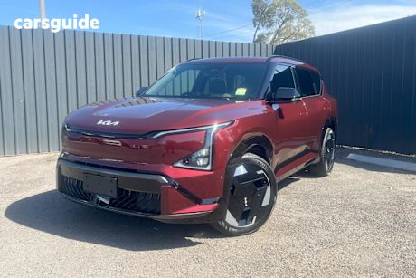 Red 2025 Kia EV5 SUV GT-LINE 4WD