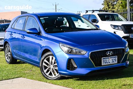 Blue 2017 Hyundai I30 Hatch ACTIVE F
