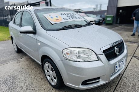 Silver 2006 Holden Barina Sedan
