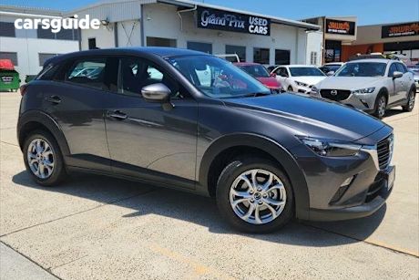 Grey 2023 Mazda CX-3 SUV G20 PURE F