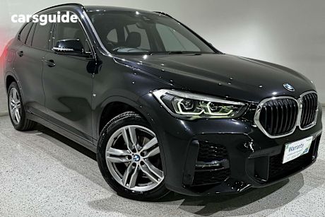 Black 2019 BMW X1 SUV SDRIVE18I F