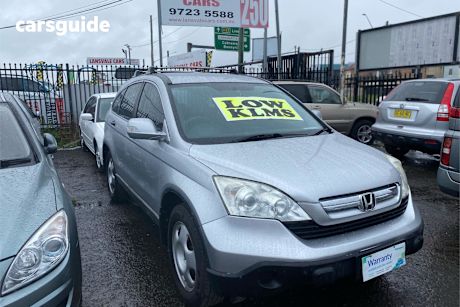 Silver 2008 Honda CR-V Wagon (4X4) Luxury