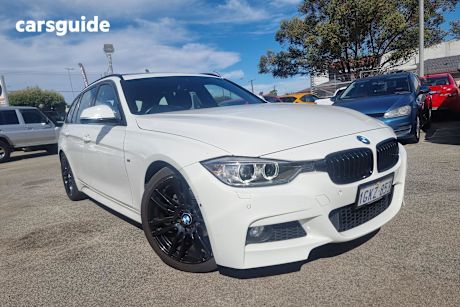 White 2015 BMW 3 SUV 20I TOURING M SPORT F31 LCI