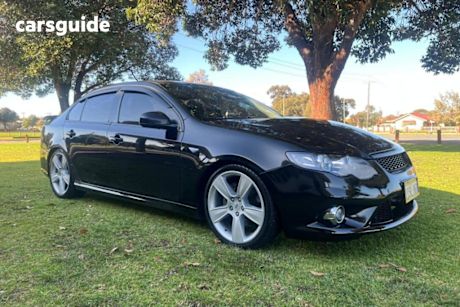 Black 2009 Ford Falcon Sedan Xr6