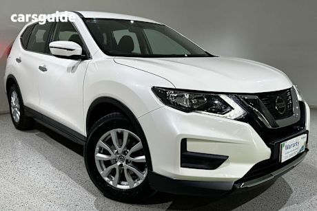 White 2018 Nissan X-Trail SUV ST 4X4