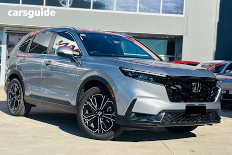 Silver 2024 Honda CR-V Wagon Vti Lx (Awd) 5 Seats