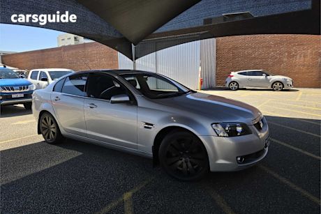 Silver 2008 Holden Calais Sedan