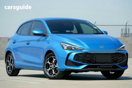 Blue 2025 MG MG3 Hatch ESSENCE F