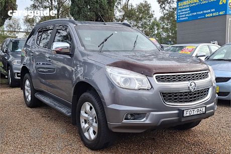 Grey 2015 Holden Colorado 7 Wagon Ltz (4X4)
