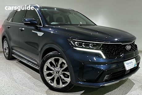 Blue 2021 Kia Sorento SUV GT-LINE 4X4