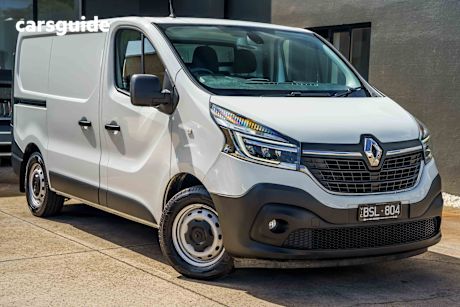 Silver 2021 Renault Trafic Commercial PREMIUM 125KW F