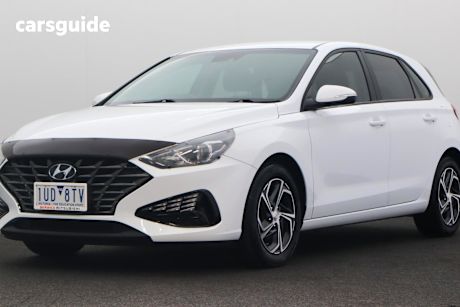 White 2021 Hyundai I30 Hatch F