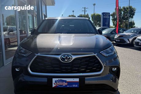 Grey 2022 Toyota Kluger Wagon Gx Hybrid Awd