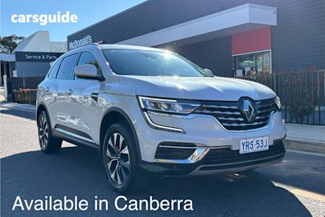 White 2023 Renault Koleos SUV ZEN F