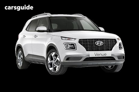 White 2025 Hyundai Venue SUV ACTIVE F