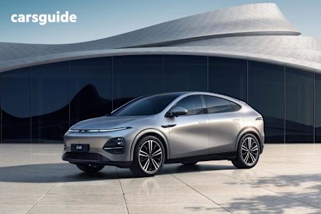 Grey 2024 Xpeng G6 SUV STANDARD RANGE R