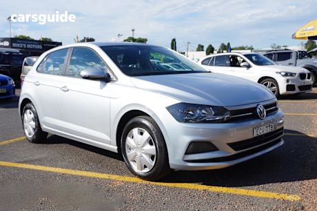 Silver 2019 Volkswagen Polo Hatchback 70 Tsi Trendline