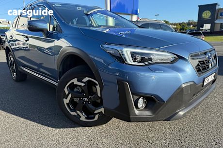 Blue 2022 Subaru XV SUV 2.0I-S 4WD
