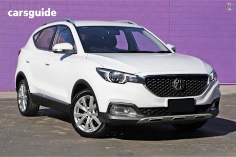 White 2021 MG ZS SUV EXCITE F