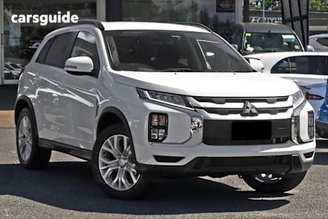 White 2024 Mitsubishi ASX SUV LS F