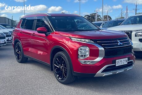 Red 2023 Mitsubishi Outlander SUV ASPIRE 4X4