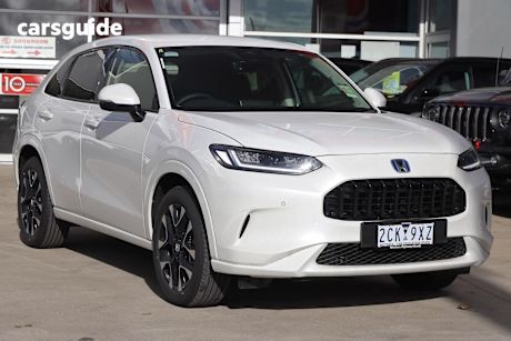 White 2024 Honda ZR-V Wagon E:Hev Lx