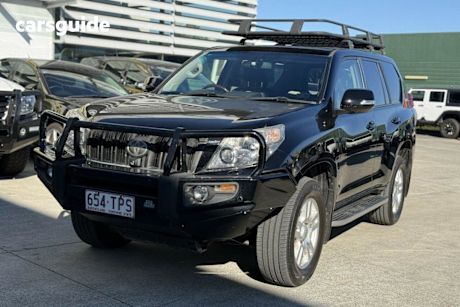 Black 2013 Toyota Landcruiser Prado Wagon Kakadu (4X4)