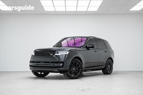 Grey 2023 Land Rover Range Rover Wagon P530 Sv Lwb (390Kw)