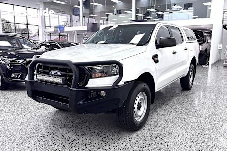 White 2019 Ford Ranger Ute Tray XL HI-RIDER R
