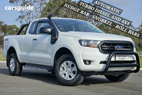 White 2018 Ford Ranger Super Cab Chassis Xl 3.2 (4X4)
