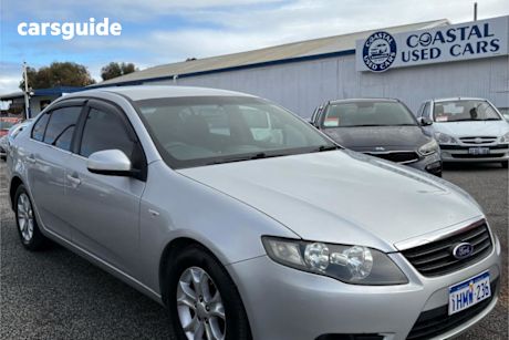 Silver 2008 Ford Falcon Sedan Xt