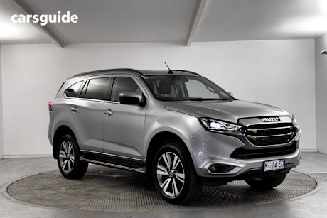 Silver 2024 Isuzu MU-X Wagon Ls-T (4X2)