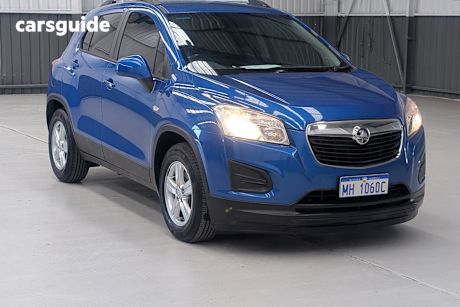 Blue 2015 Holden Trax Wagon Ls