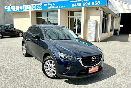 Blue 2021 Mazda Mazda3 SUV DK2W7A MAXX SPORT LE, WAGON, 5 DOORS, AUTOMATIC, 2 LTR, 4 CYL