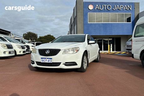 White 2013 Holden Commodore Sedan EVOKE VF