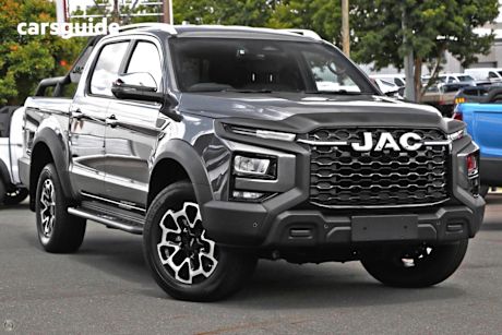 Grey 2024 JAC T9 Ute Tray HAVEN 4X4