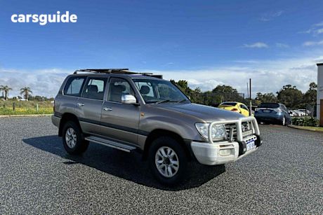Silver 2006 Toyota Landcruiser Wagon Gxl (4X4)